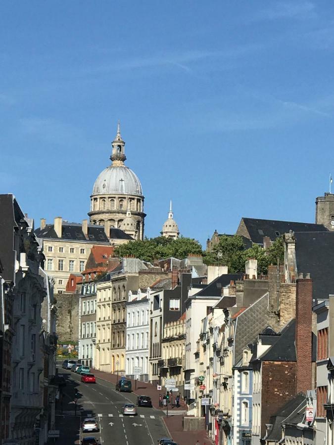 Appartement De 100M² Bien Situe Boulogne-sur-Mer Exterior photo