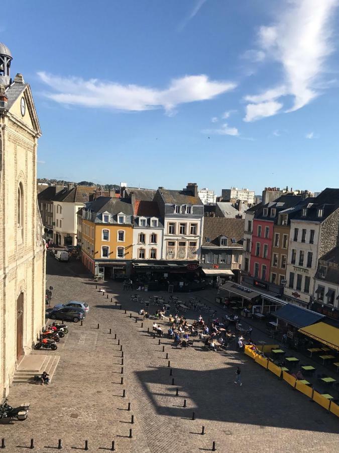 Appartement De 100M² Bien Situe Boulogne-sur-Mer Exterior photo